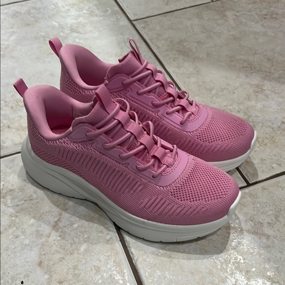 NEW Nortiv8 Women's comfortable athleisure Pink Athletic Sneakers